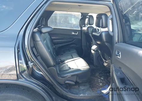 2016 Dodge Durango Limited z USA, uszkodzony, nr VIN 1C4RDJDG6GC433114